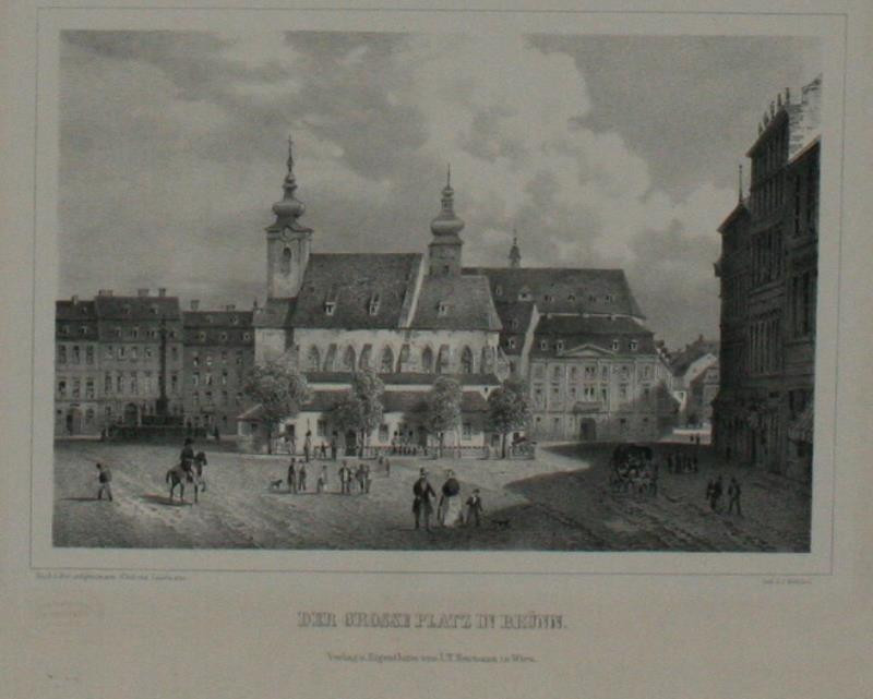 Franz Xaver Josef Sandmann - Der Große Platz in Wien