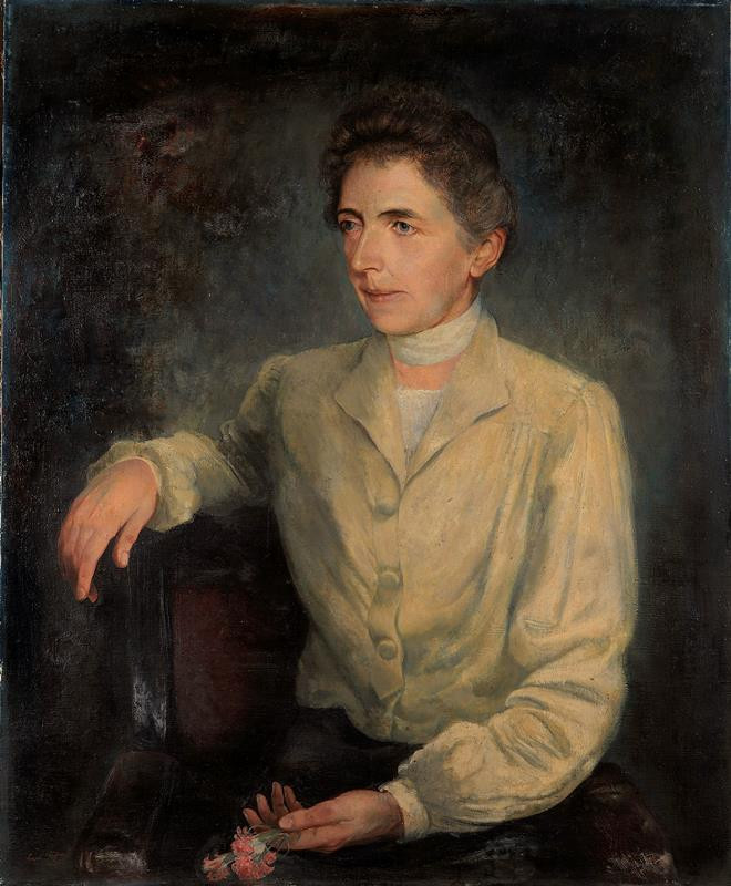 Leo Fitz - Portrét paní Sellnerové