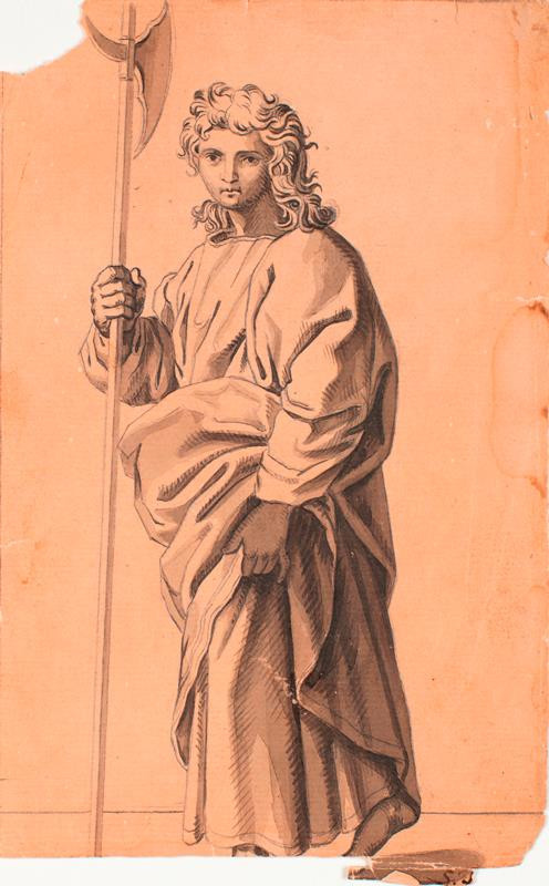 František Tkadlík (Kadlik) - Apoštol sv. Juda Tadeáš (?)