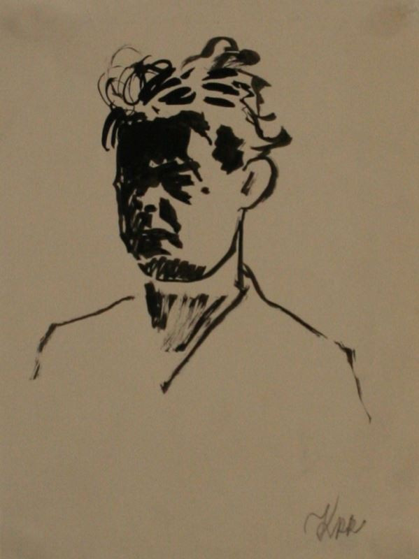Jan Konůpek - Autoportrét