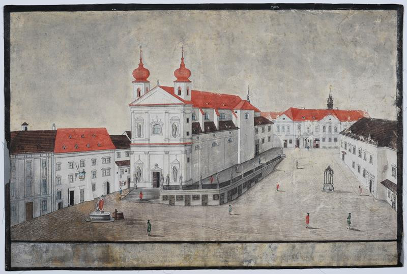 Josef Maserle - Dominikánské náměstí v Brně