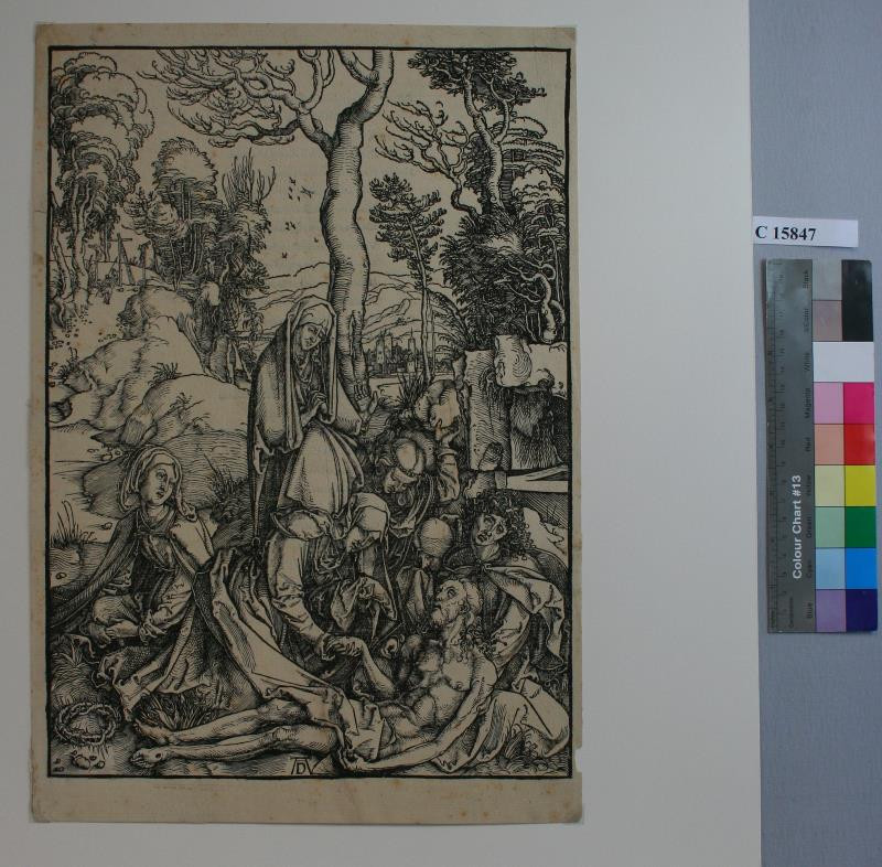 Albrecht Dürer - Oplakávání