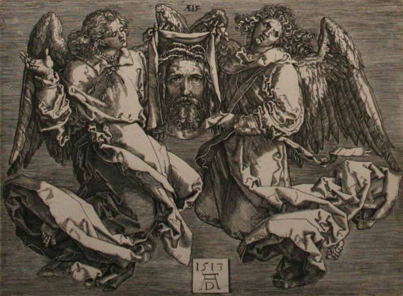 Albrecht Dürer - Rouška sv. Veroniky