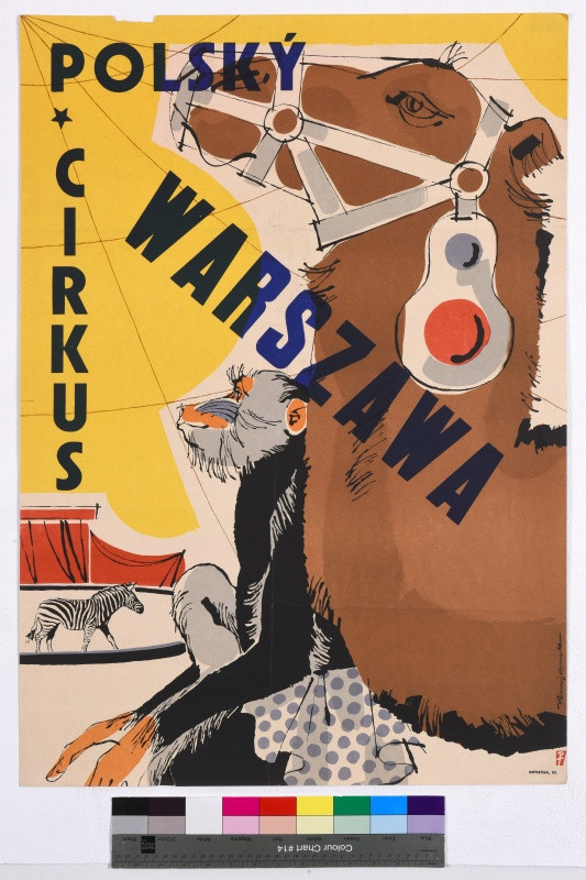 Josef Burjanek - Polský cirkus Warszawa