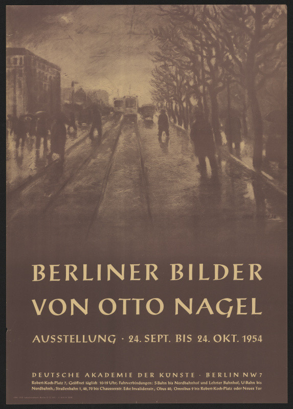 neznámý - Berliner bilder von Otto Nagel