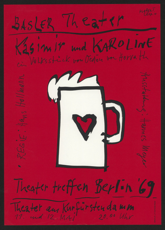 Herbert Leupin - Basler Theater