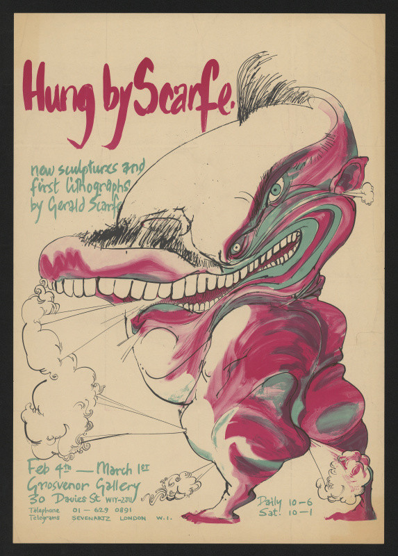 Gerald Scarfe - Hung by Scarfe