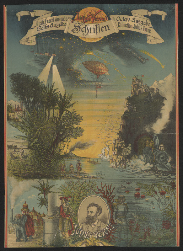neznámý - Jules Verne:Schriften