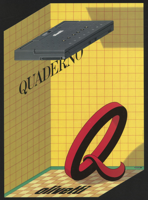 Milton Glaser - Oliveti Quaderno