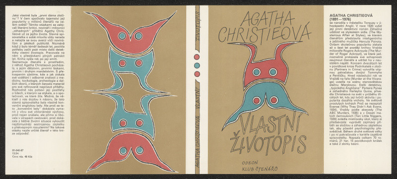 Václav Bláha - Agatha Christieová - Vlastní životopis