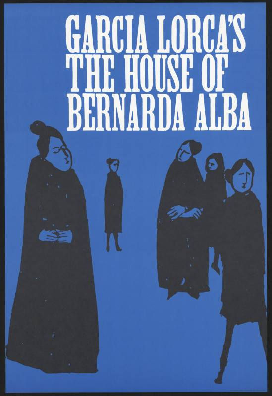 Bob Gill - G. Lorcás: The House Of Bernarda Alba