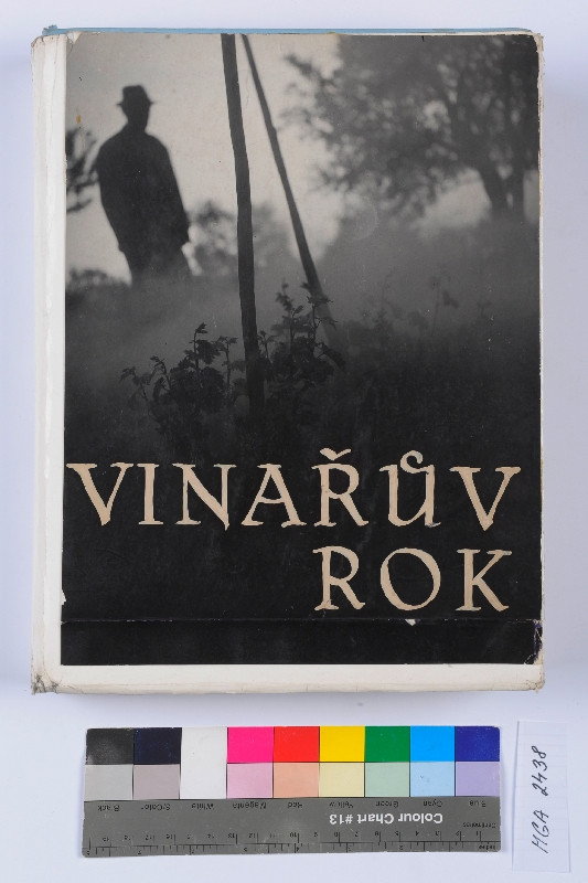Otakar Lenhart - Vinařův rok, 1956 - 1958