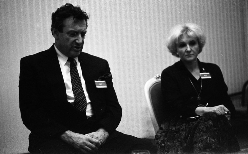 Dagmar Hochová - Marcus Einfeld v Praze, 1991