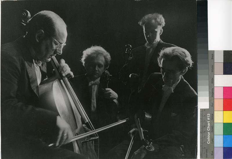 Karel Otto Hrubý - Janáčkovo kvarteto