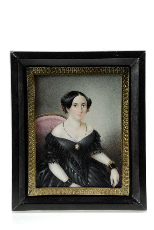 Ferdinand Gröer - portrét ženy