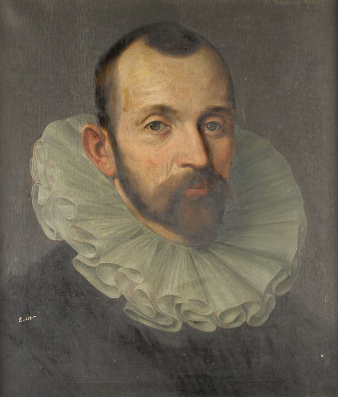 Viktor Přikryl - Kopie vlastní podobizny malíře Flegela (17.století)