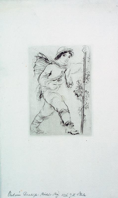 Antonín Procházka - K. H. Mácha: Máj, ilustrace