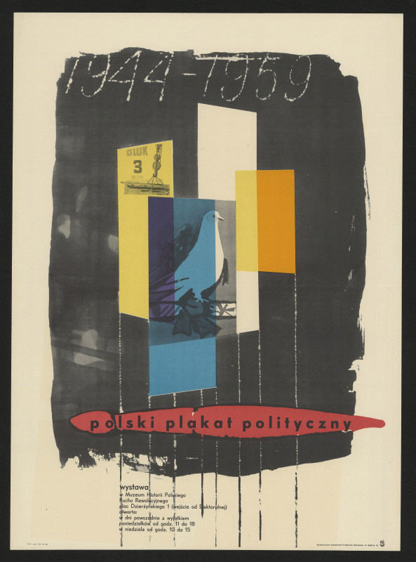 signatura W. Z. - Polský politický plakát 1944 - 1959