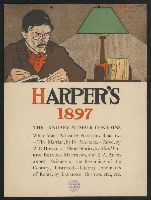 Edward Penfield - Harper's 1897