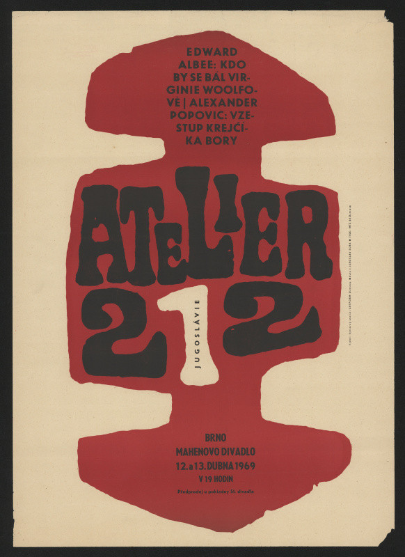 Jaroslav Sůra - Atelier 212, Mahenovo divadlo 1969