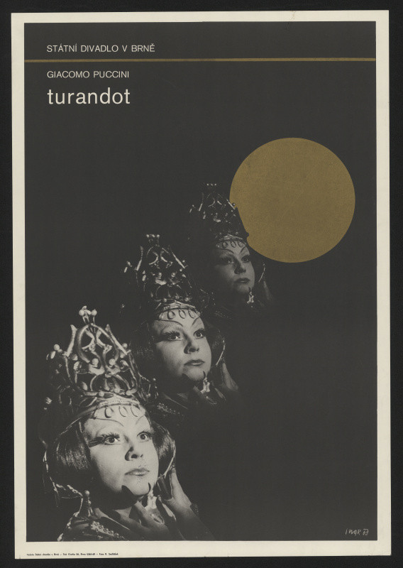 Alois Ingr - Turandot, Státní divadlo v Brně
