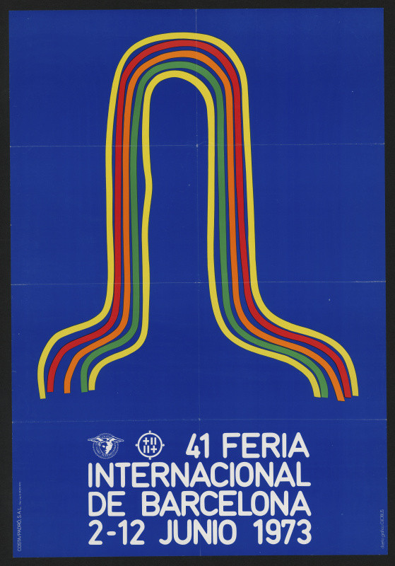 Padró - 41 feria internacional de Barcelona 1973