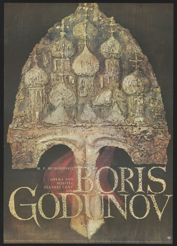 Čestmír Pechr - Boris Godunov