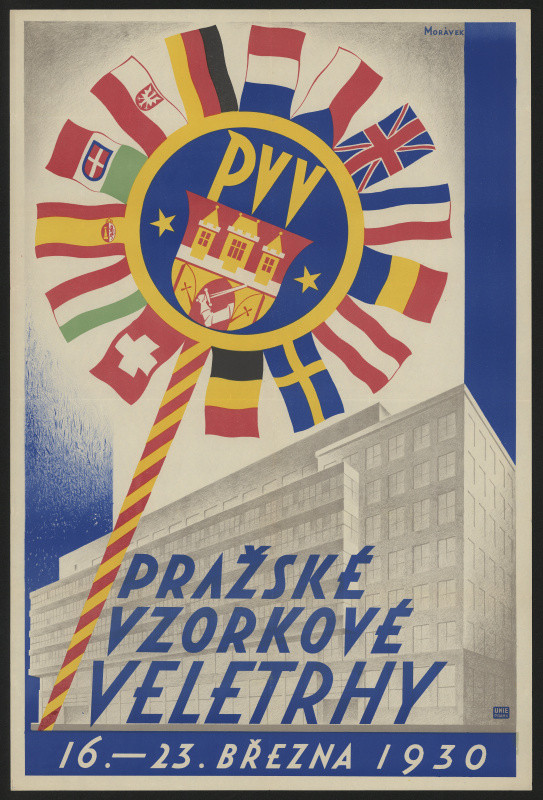 Antonín Morávek - Pražské vzorkové veltrhy PVV 1930
