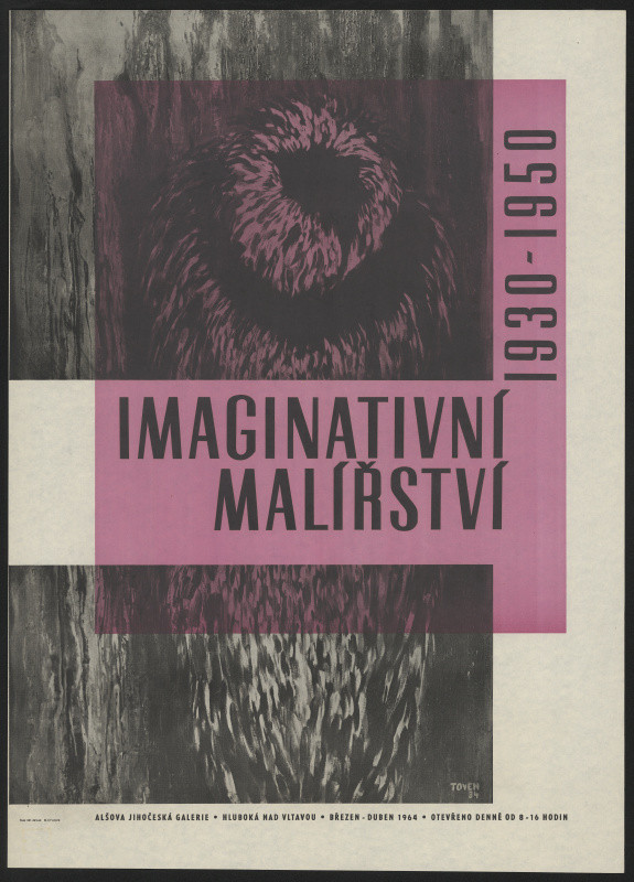 neznámý - Imaginativní malířství 1930-1950, AJG Hluboká n/Vl. 1964