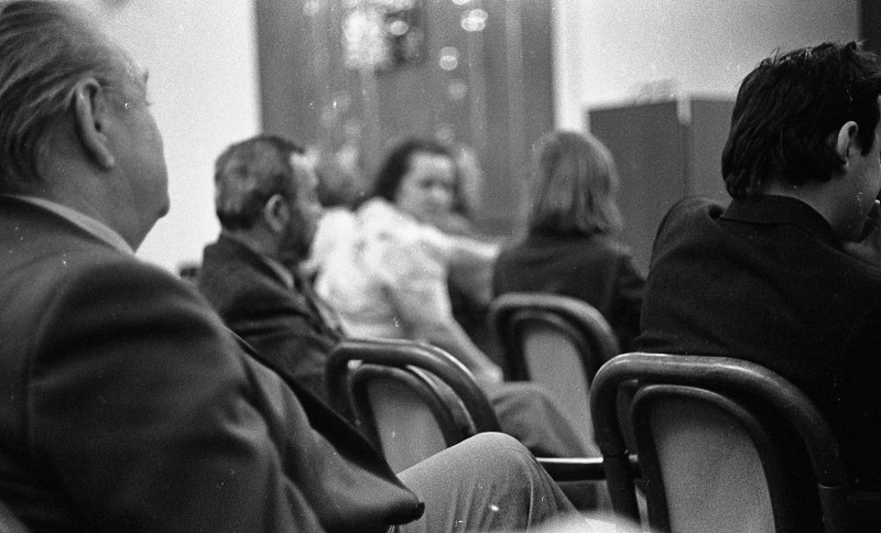 Dagmar Hochová - Jednání poslaneckého klubu Občanského fóra v České národní radě, leden 1991