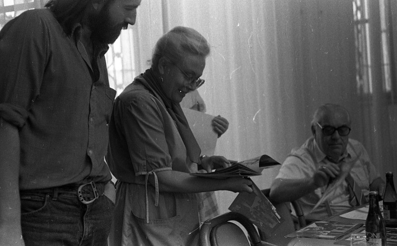 Dagmar Hochová - Církevní a humanitární výbor České národní rady, léto 1990