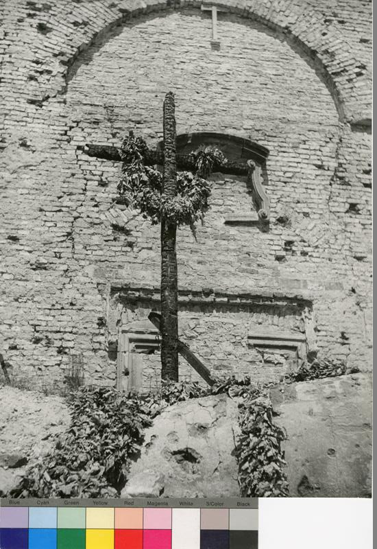Jindřich Marco - Varšavský kříž, červenec 1947