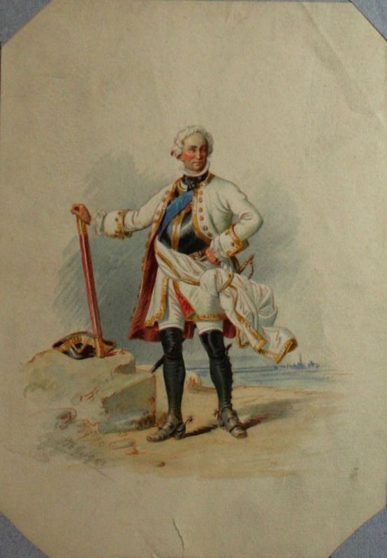 Peter Johann Nepomuk Geiger - Muž v uniformě