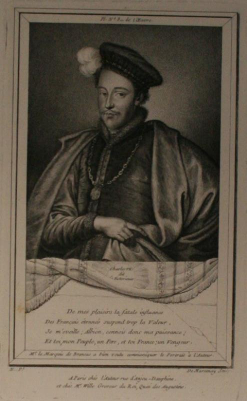 Antoine de Marcenay de Ghuy - Charles VII. Dit le Victorieux