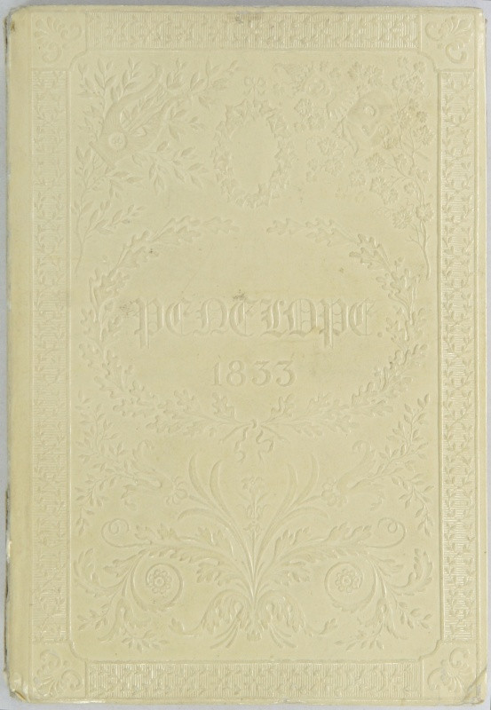 Theodor Hell, J. C. Hinrich, neurčený autor - Penelope. Taschenbuch für das Jahr 1833