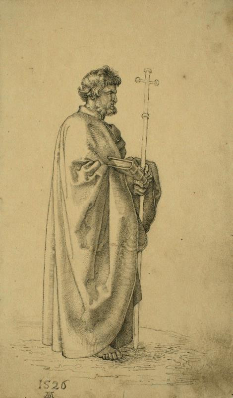 František Šír (Schier) - Apoštol (podle Dürera)