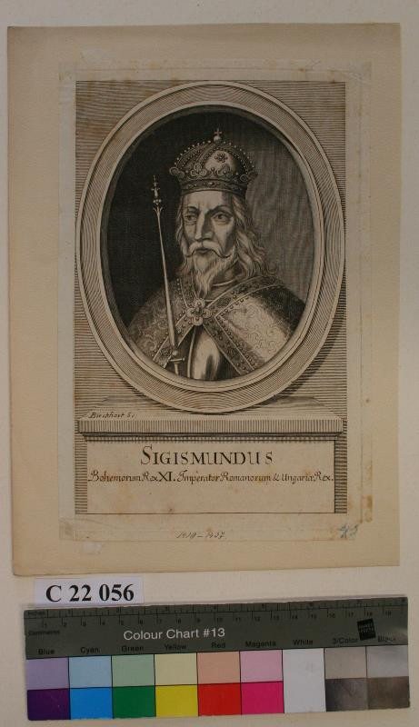 Antonín Birckhart - Sigismundus  Bohemorum  Rex  XI.