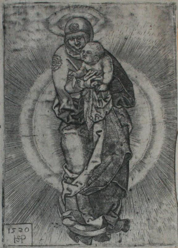 Hans Sebald Beham - Immaculata