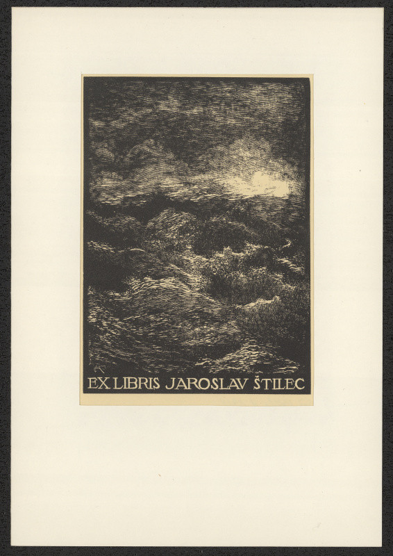 František Kobliha - Ex libris Jaroslav Štilec