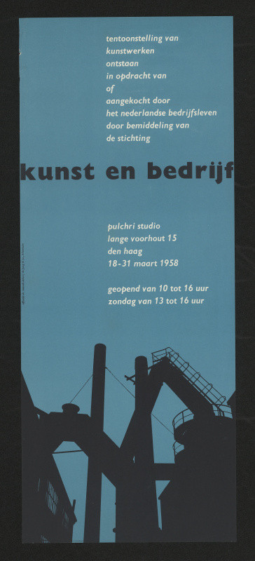 neznámý - Kunst en Bedriif, Haag, Pulchri studio