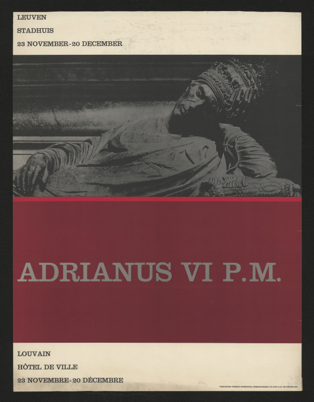 neznámý - Adrianus VI.