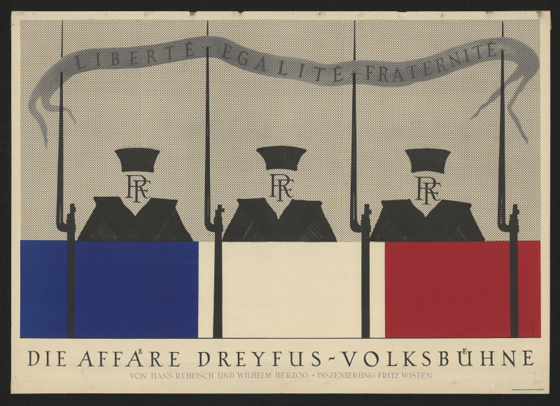 R. Weyl - Die Afaere Dreyfus, Volksbühne