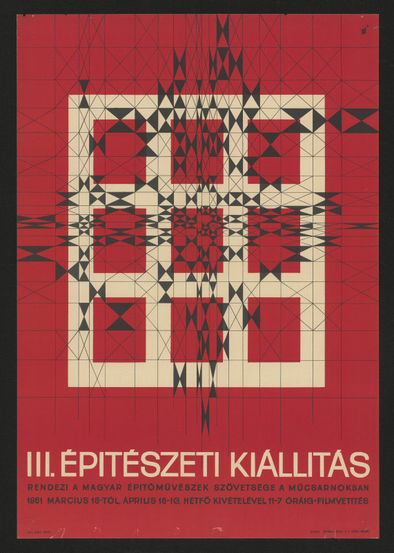 neznámý - III. épitészeti ...(výstava maďarské architektury)
