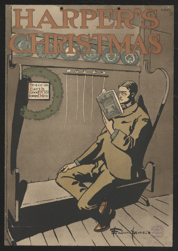 Edward Penfield - Harper's Christmas