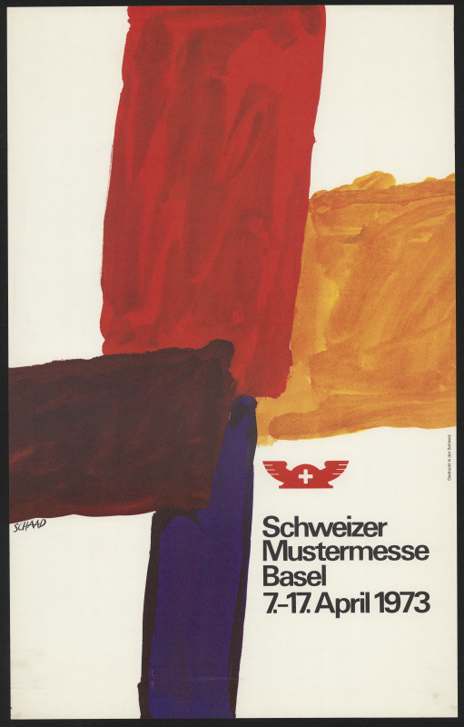 Schaad - Schweizer Mustermesse Basel 1973