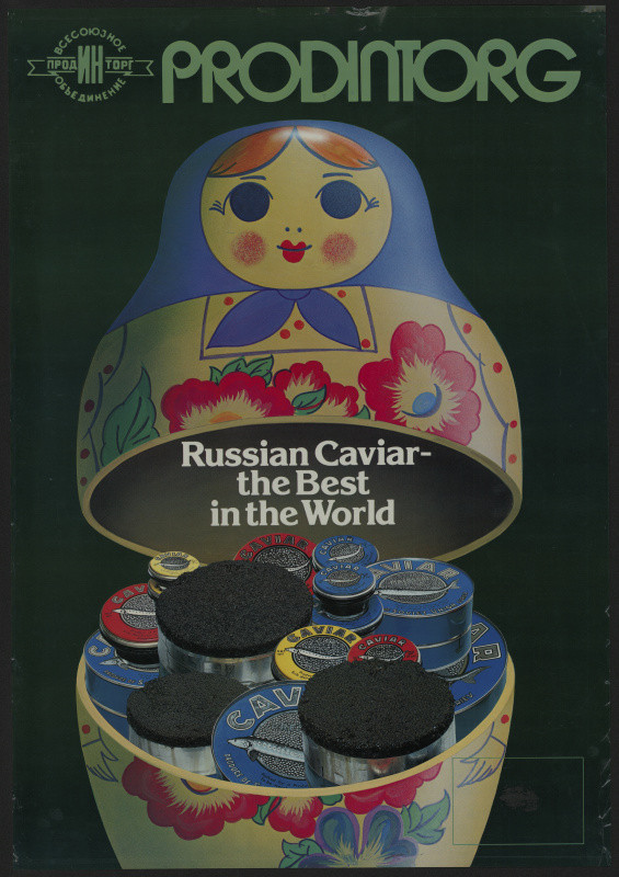 Valerij Ganjuškin - Russian Caviar