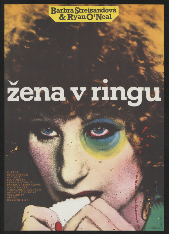 Zdeněk Ziegler - Žena v ringu