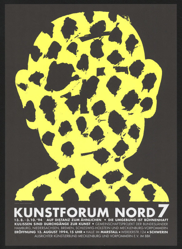 Helmut Feliks Büttner - Kunstforum Nord 7