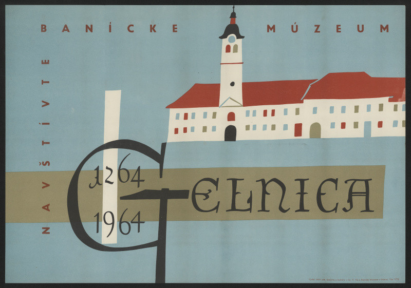 neznámý - Banícke múzeum Gelnica 1264-1964