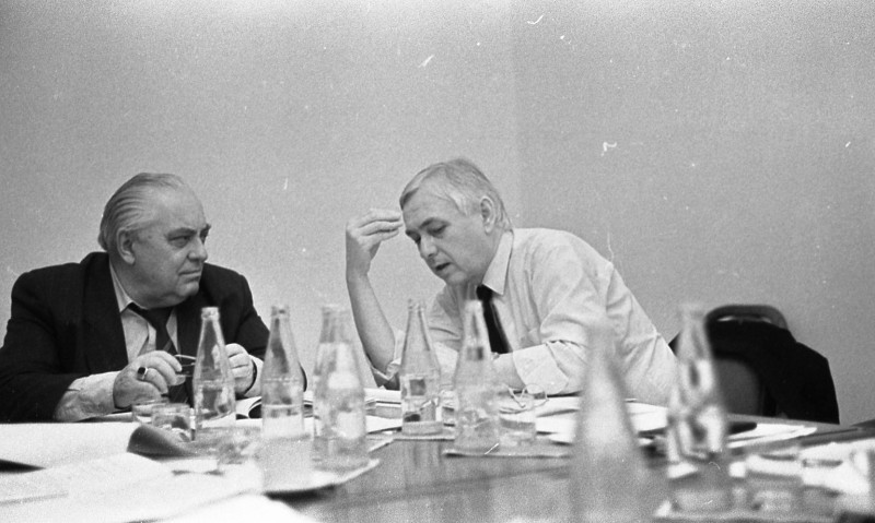 Dagmar Hochová - Jednání církevního a humanitárního výboru České národní rady, podzim 1991